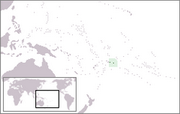 American Samoa - Location